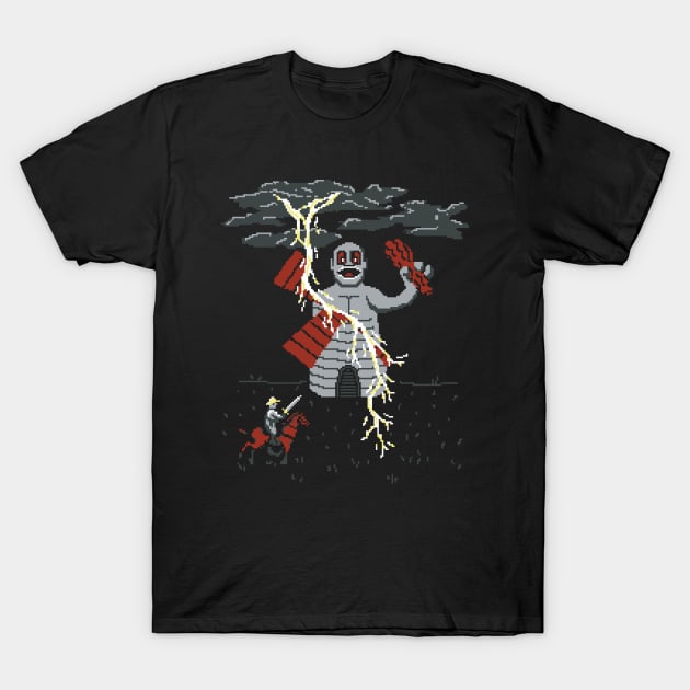 The Legend of Don Quixote T-Shirt by ShawnHallDesign